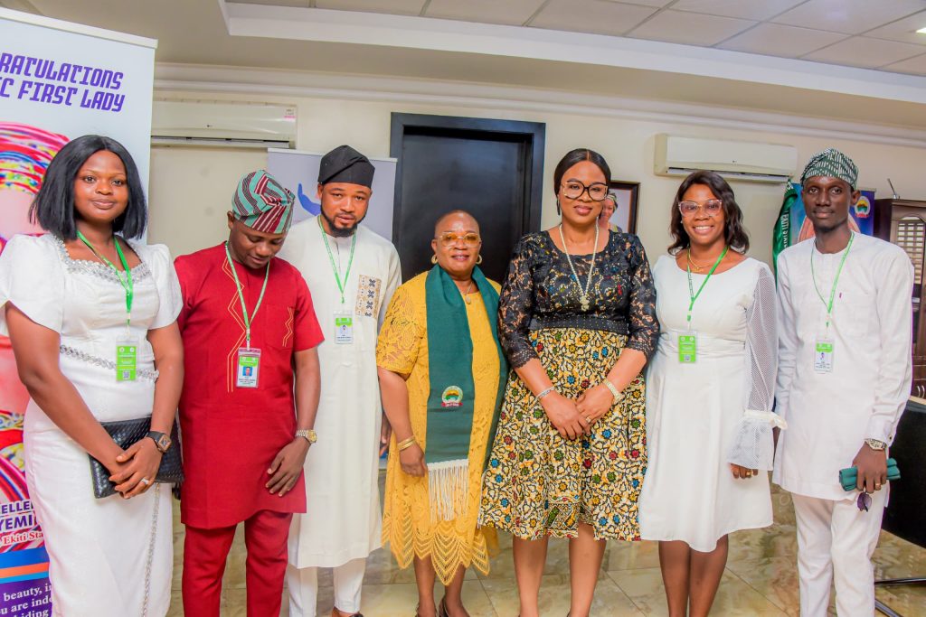 FIRST LADY CHARGES FASHION DESIGNERS TO PROMOTE ADIRE EKITI - Ministry ...
